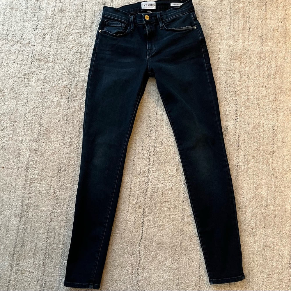 Frame Le Skinny De Jeanne (Porter)